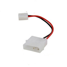 Hot Selling 4pin Molex to 3pin Fan Power Cable Adapter